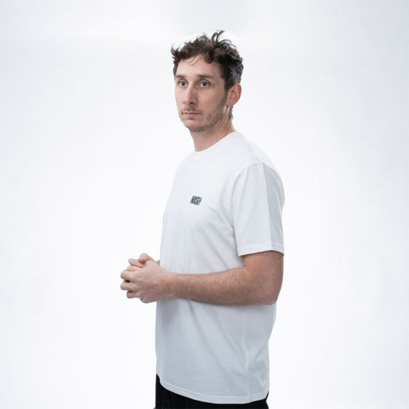 T-shirt Nash Make it Carp Logo Ecru - Vêtements | Pacific Pêche