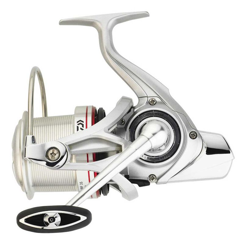 Moulinet surfcasting daiwa emblem surf 19 45 scw qd - Moulinets tambour Fixe | Pacific P&ecirc;che