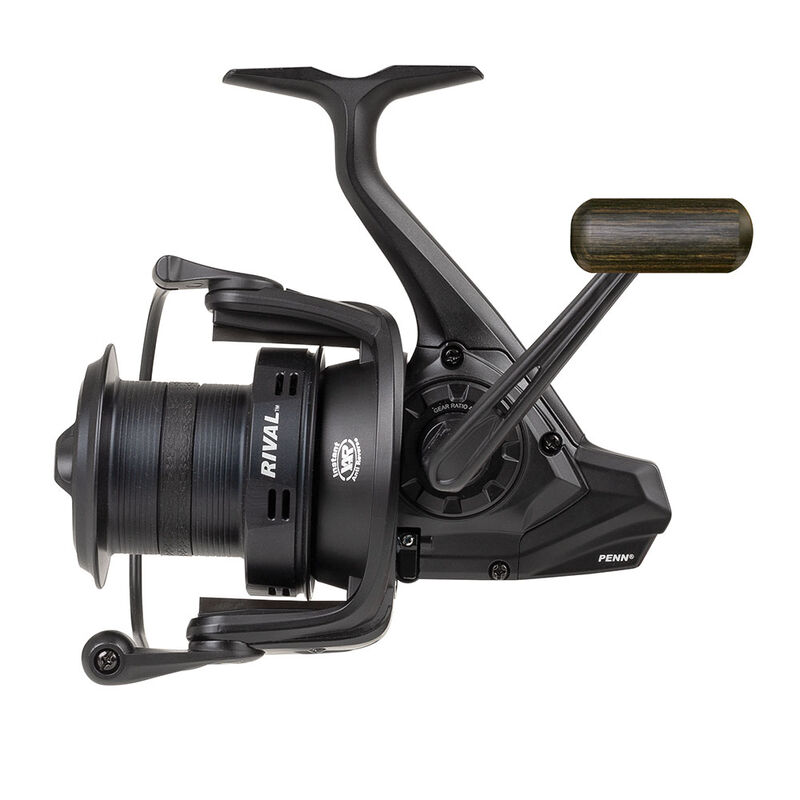 Moulinet penn rival longcast black taille 8000 - Moulinets tambour Fixe | Pacific P&ecirc;che