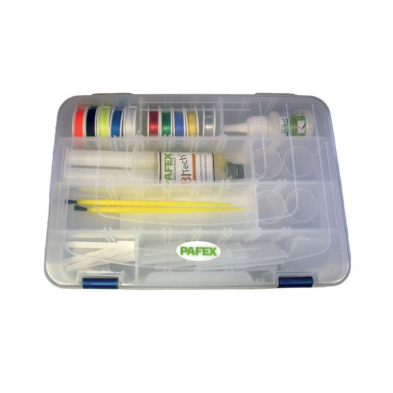 Kit de réparation cannes PAFEX 23 pièces - Goodies/Gadgets | Pacific Pêche