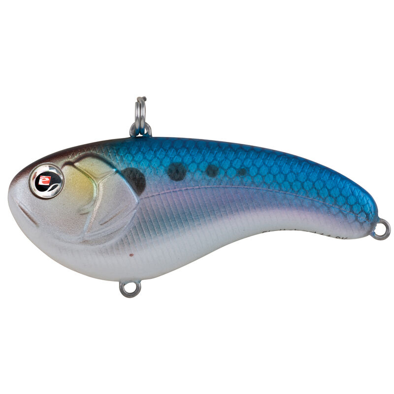 Leurre dur lipless carnassier sebile flatt shad extra heavy 12,4cm 117g - Lipless | Pacific P&ecirc;che