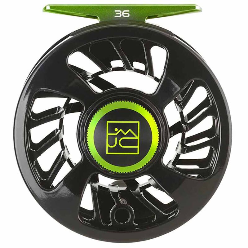 Moulinet JMC Fusion 36 Lemon - WF5 + 100m de 20 lbs - Manuels | Pacific P&ecirc;che