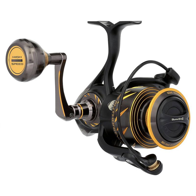 Molinet Penn Authority Spinning Reel 4500 - Moulinets tambour Fixe | Pacific P&ecirc;che