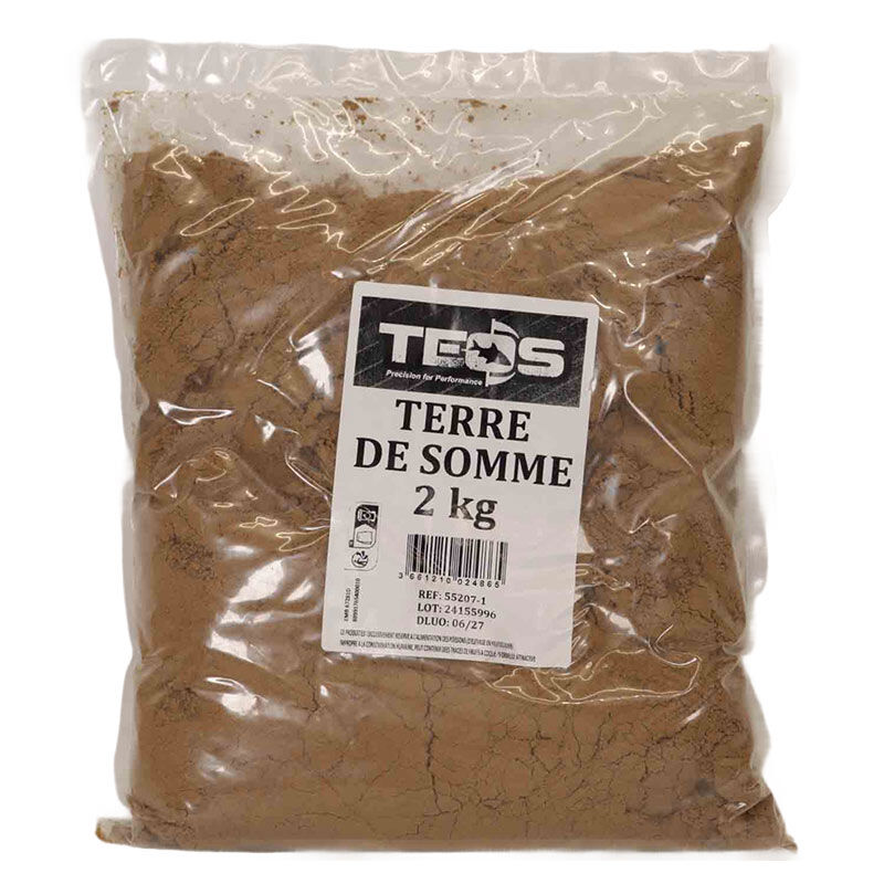 Terre de somme coup active baits 2kg - Farines | Pacific Pêche