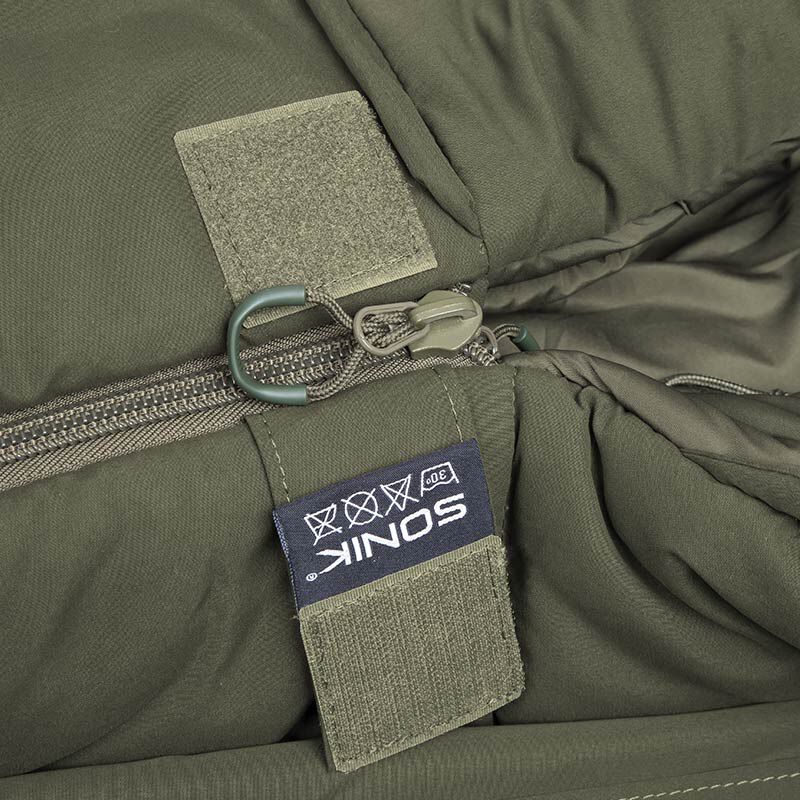 Bedchair Sonik AXS Sleep System Matelas m&eacute;moire de forme - Bedchairs | Pacific P&ecirc;che