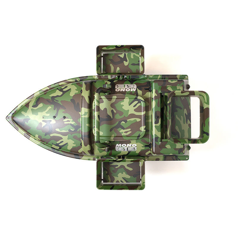 Bateau Amorceur Anatec Monocoque 3B Oak + Brushless + T&eacute;l&eacute;commande DE-SR07 - Bateaux Amorceurs | Pacific P&ecirc;che