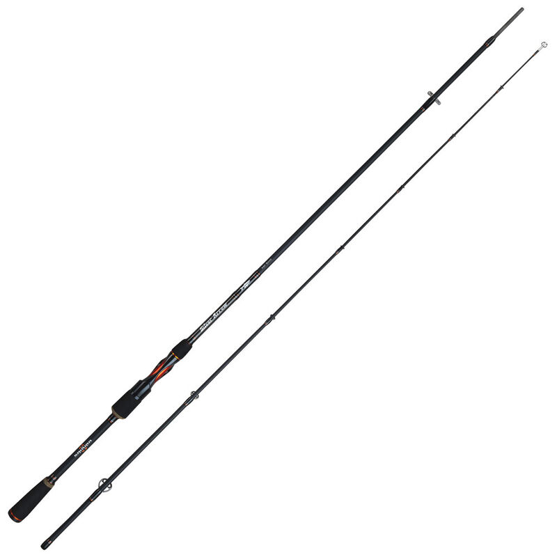Canne lancer/spinning carnassier sakura silver arrow 6112 ml+ 2.10m 5-15g asp game - Cannes Light | Pacific Pêche