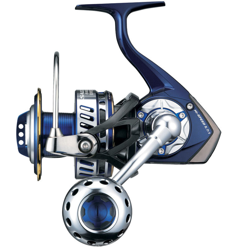 Moulinet daiwa saltiga expedition 5500 h - Moulinets tambour Fixe | Pacific Pêche