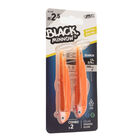 Leurre souple Fiiish Double Combo Black Minnow 105 Search 12g - Leurres souples | Pacific P&ecirc;che