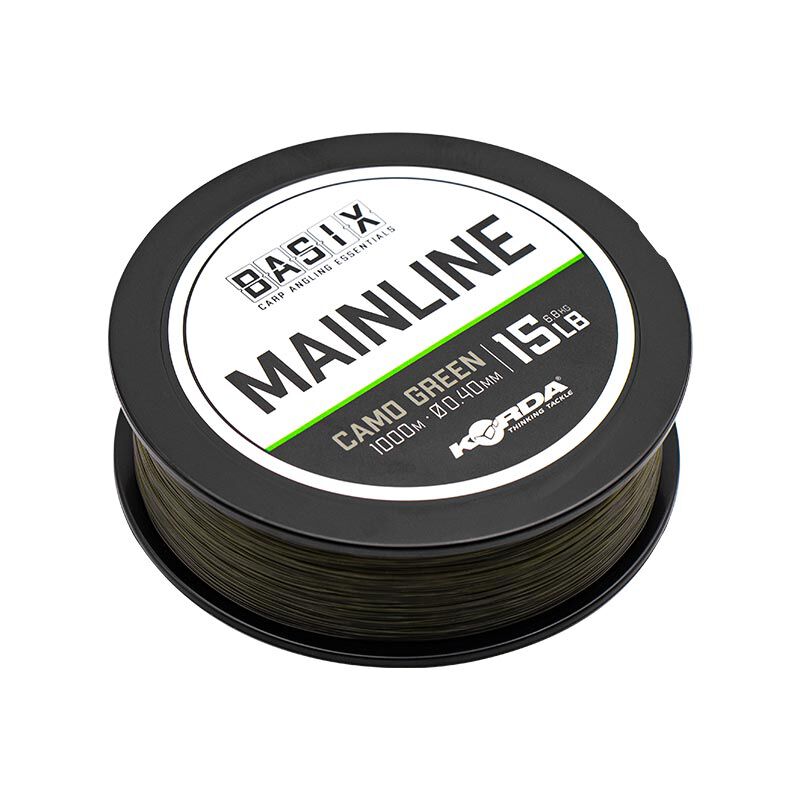 Nylon korda basix mainline 1000m - Monofilament | Pacific P&ecirc;che