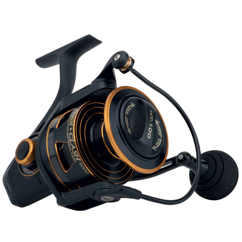 Moulinet penn clash 6000 spn - Moulinets tambour Fixe | Pacific P&ecirc;che