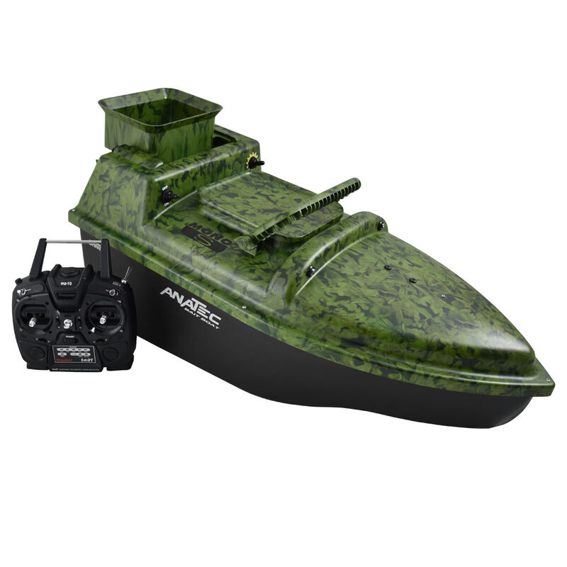 Bateau amorceur anatec monocoque s camou ivy - Bateaux Amorceurs | Pacific P&ecirc;che