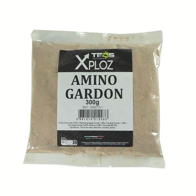 Additif Teos Xploz Amino Gardon 300g - Additifs | Pacific Pêche