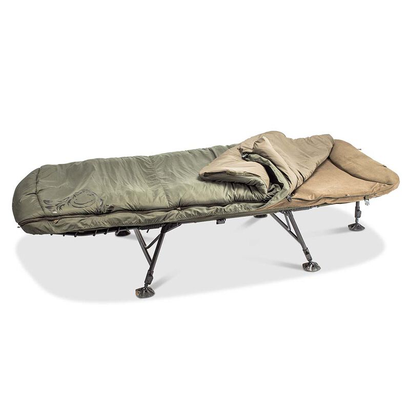 Bedchair avec duvet nash indulgence 5 season ss3 - Bedchairs | Pacific P&ecirc;che
