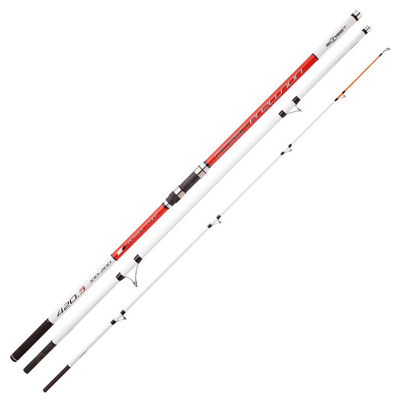 Canne surfcasting Sunset Ocean Precision Power LC 4.50m 100-200g - Cannes | Pacific Pêche