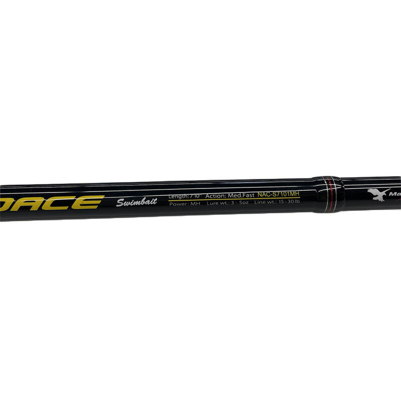 Canne Casting Major Craft Nanoace S701MH 2.13m, 85-140g - Cannes Bigbait | Pacific P&ecirc;che