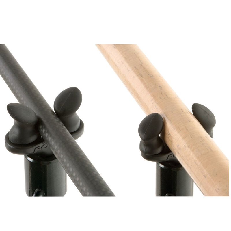 Support de cannes &agrave; carpe fox sure grip butt rest - Supports avant et arri&egrave;re | Pacific P&ecirc;che