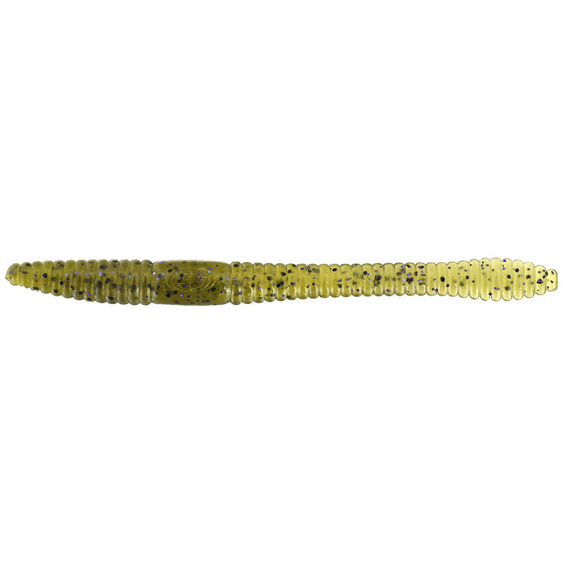 Leurre souple worm carnassier sawamura ridge 4" 10cm 1,8g (x10) - Worms | Pacific P&ecirc;che