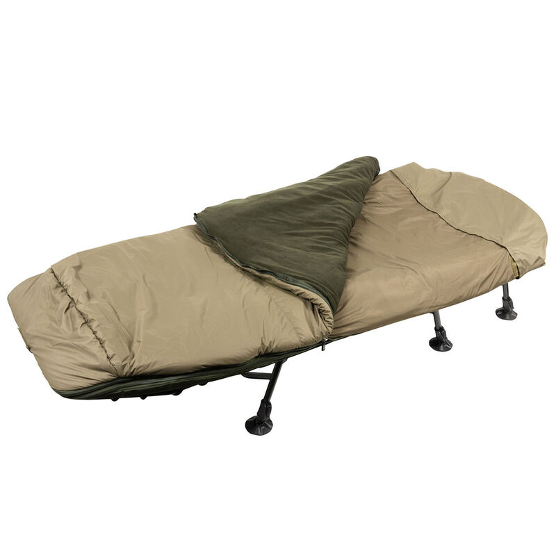 Bedchair avec duvet  mack2 european evo bedchair sleep system - Bedchairs | Pacific Pêche