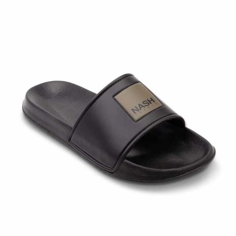 Claquette Nash Sliders Noire - Chaussures | Pacific Pêche