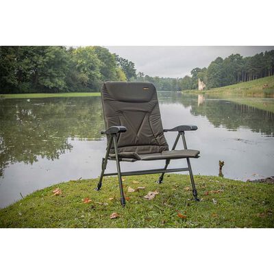 Level Chair Solar Undercover Green Recliner Chair - Levels Chair | Pacific Pêche