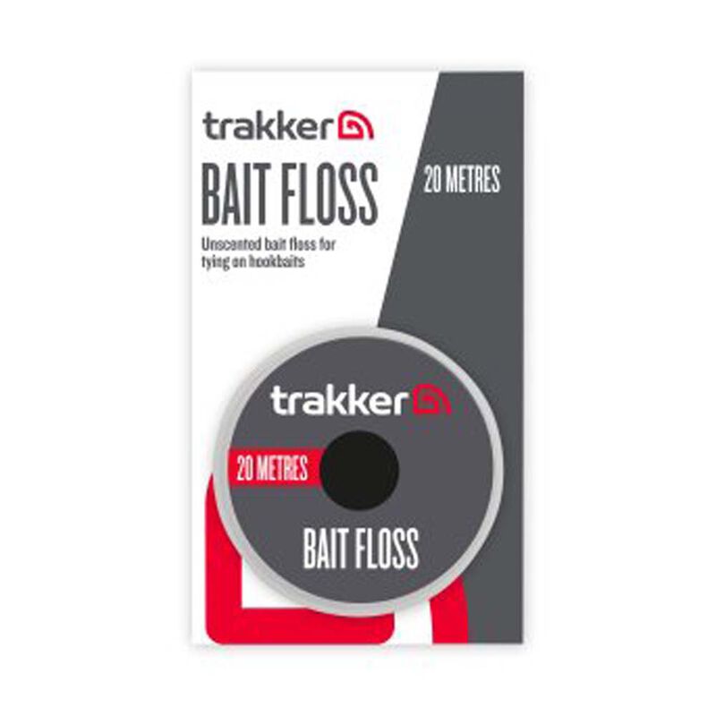 Stop appâts Trakker Bait Floss 20m - Accroche appâts | Pacific Pêche