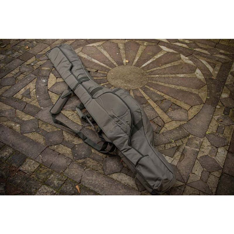 Fourreau Solar Undercover Green 3+2 Rod Holdall 13" - Fourreaux | Pacific P&ecirc;che