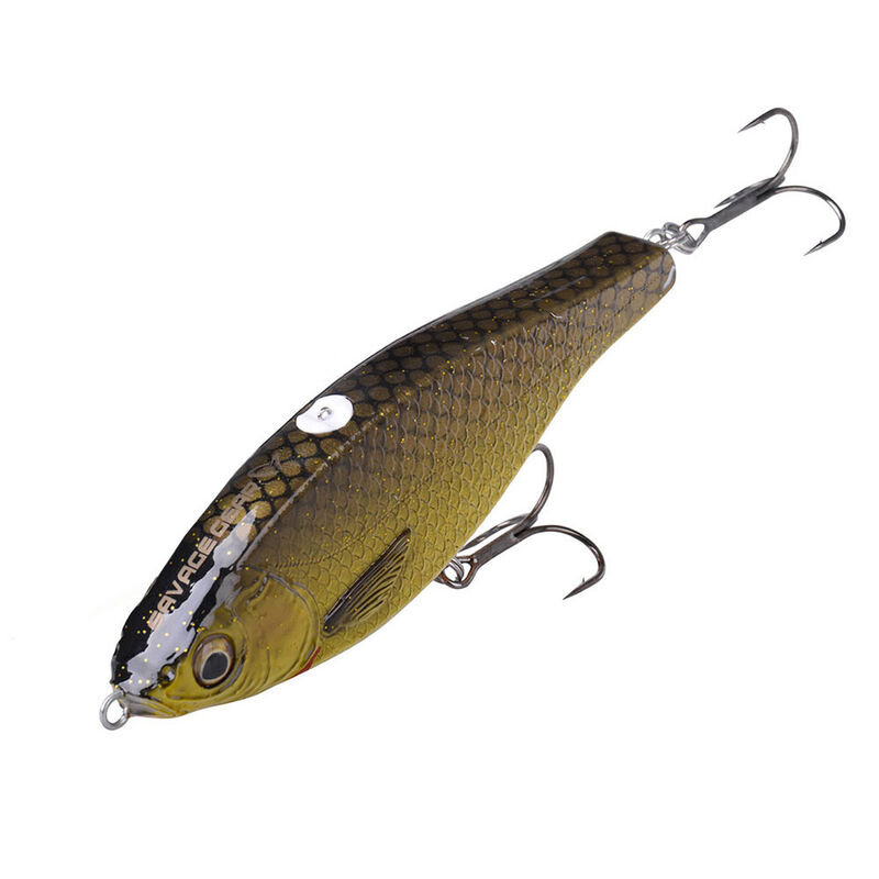 Leurre dur jerkbait carnassier savage gear 3d roach jerkster ss 14,5cm 66g - Jerkbaits | Pacific P&ecirc;che
