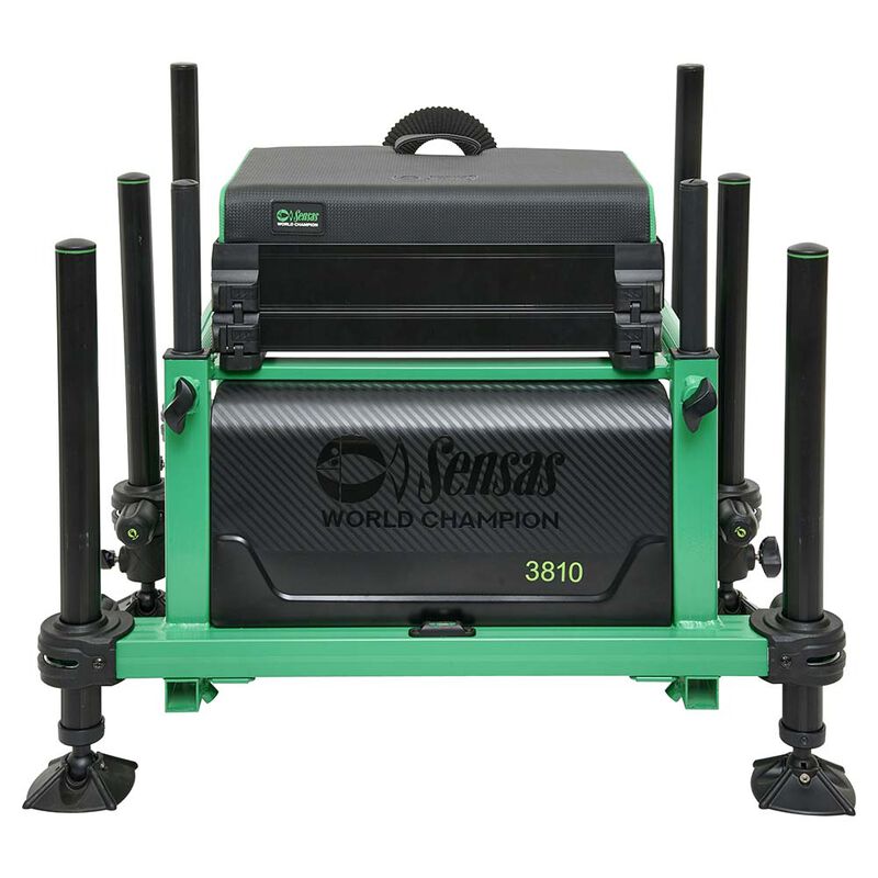 Panier Sensas World Champion 3810 green - Paniers | Pacific P&ecirc;che