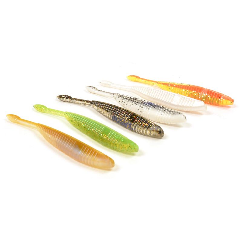Leurre Souple Finess Bzone STK Slug 10cm (x6) - Finesses | Pacific P&ecirc;che