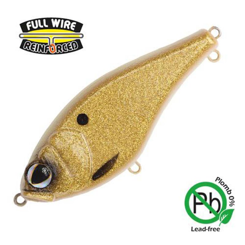 Leurre Dur Jerkbait Sakura Baffeur Jerk SS 10cm, 41g - Jerkbaits | Pacific Pêche