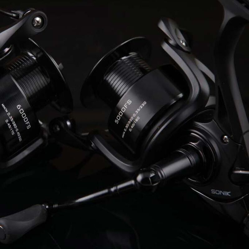 Moulinet d&eacute;brayable sonik vaderx 5000fs - Moulinets d&eacute;brayable | Pacific P&ecirc;che