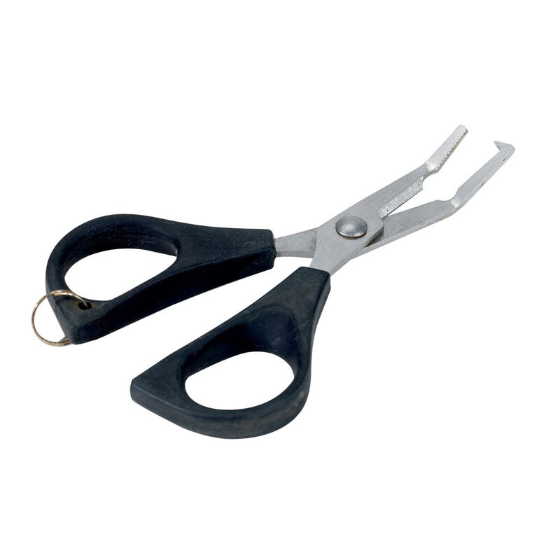 Ciseaux flashmer lames crant&eacute;es  11cm - Ciseaux/Coupes fil | Pacific P&ecirc;che