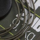 Tresse gain&eacute;e carpe korda n trap soft green - Tresse BDL | Pacific P&ecirc;che