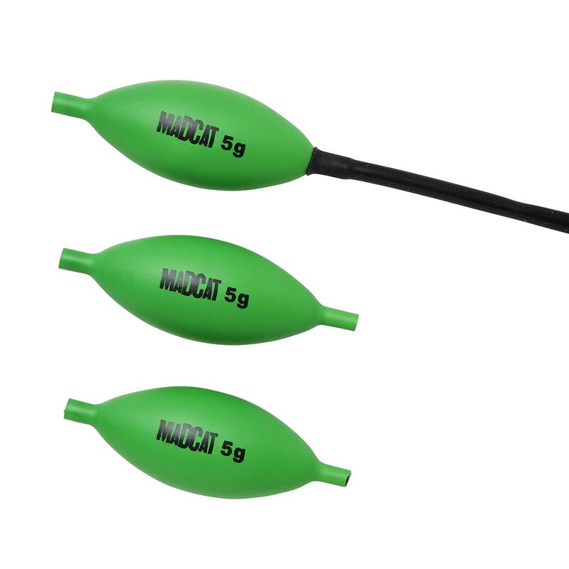 Flotteur sous-marin mad cat hooklift kit (x3) - Flotteurs / Bou&eacute;es | Pacific P&ecirc;che