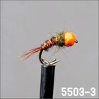 Set Nymphe Garbolino x4 - petites rivières / eaux teintées - Nymphes | Pacific Pêche