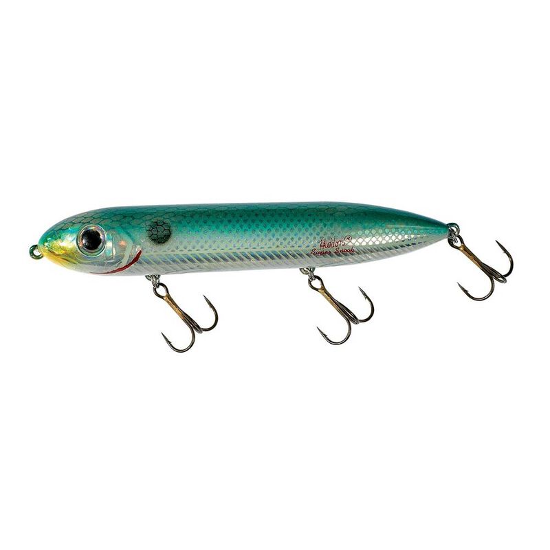 Leurre stickbait heddon super spook 12,5cm 26g - Leurres poppers / Stickbaits | Pacific P&ecirc;che