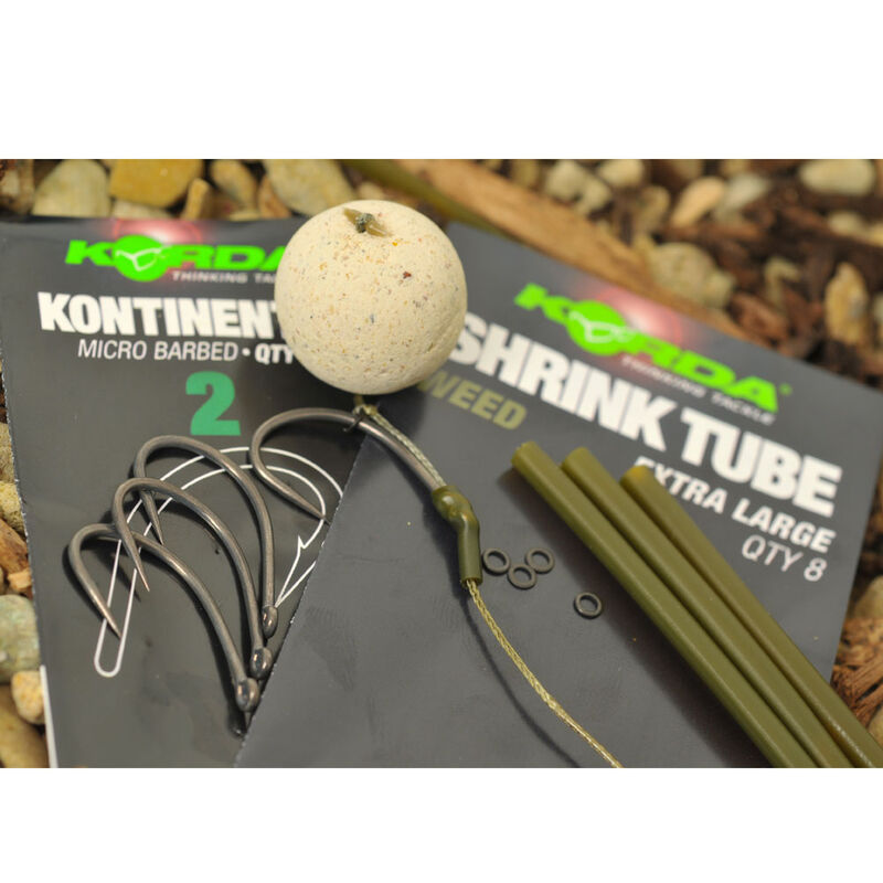 Gaine thermorétractable carpe korda shrink tube xl weed (x8) - Thermo | Pacific Pêche