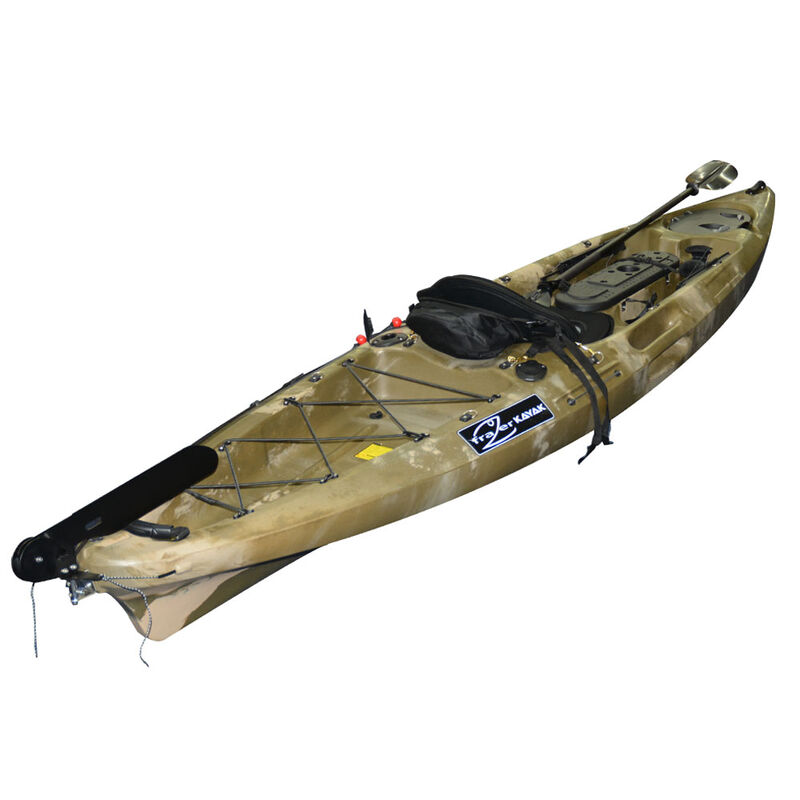 Kayak navigation frazer solo king angler - Kayaks | Pacific Pêche