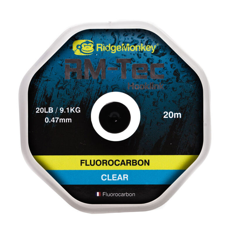 ULTIMA Entity Fluorocarbone Bas De Ligne – 20m, Ultra Souple, Quasi Invisible, Coule Vite, Diamètre Fin, Résistance Abrasion