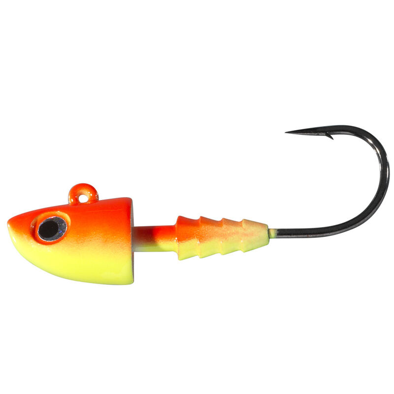 T&ecirc;te plomb&eacute;e carnassier berkley pogy head smelt 3/0 (x3) - T&ecirc;tes plomb&eacute;es | Pacific P&ecirc;che