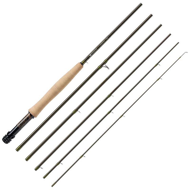 Canne Hardy Aydon Travel 9' SOIE 6 (6 Brins) - Cannes | Pacific P&ecirc;che