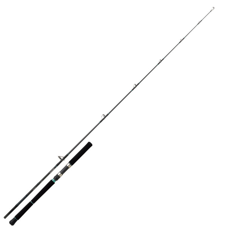 Canne Spinning Daiwa Saltist 802 Atomic Blood 2,44m 40-100g - Cannes lancer | Pacific P&ecirc;che