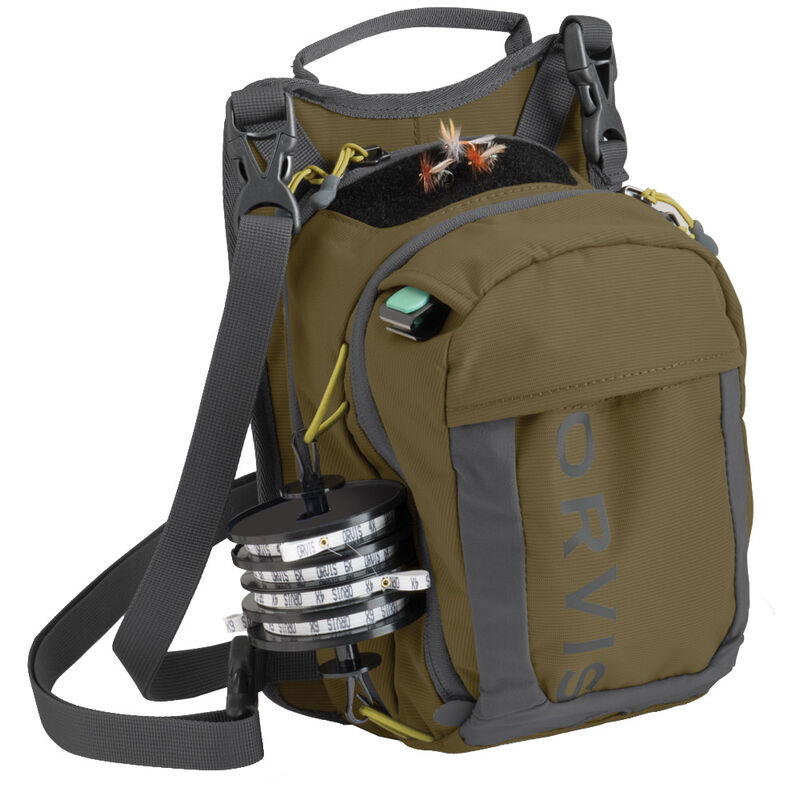 Sac mouche orvis safe passage chip pack - Sacs | Pacific P&ecirc;che