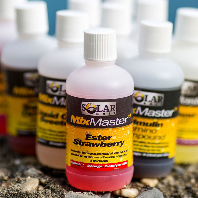 Additif carpe solar ester strawberry 100ml - Additifs | Pacific P&ecirc;che