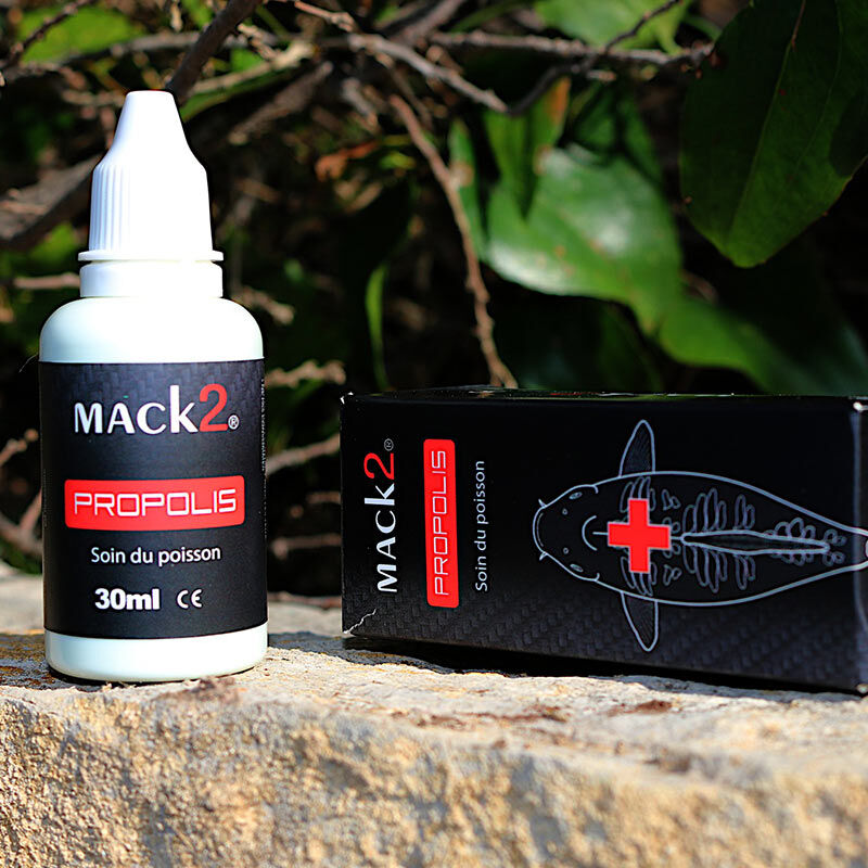 D&eacute;sinfectant et Cicatrisant Mack2 au Propolis - Soin du poisson | Pacific P&ecirc;che