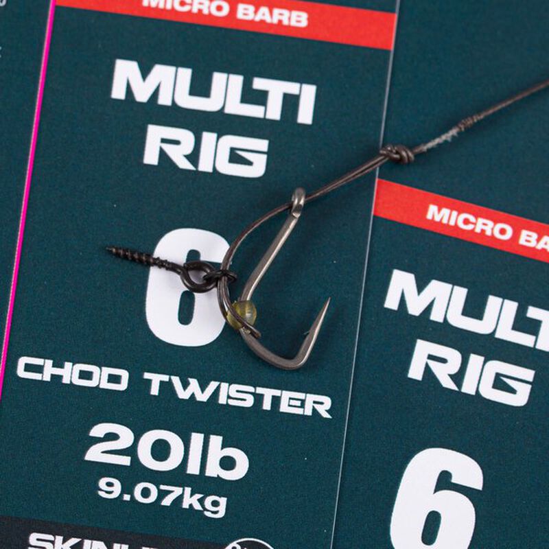 Bas de Ligne Nash Multi Rig Micro Barbed - Bas de Ligne Mont&eacute;s | Pacific P&ecirc;che