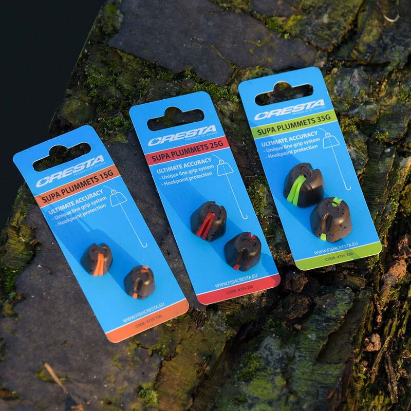 Sonde Cresta Supa Plummets 35g x2 - Destockage | Pacific P&ecirc;che