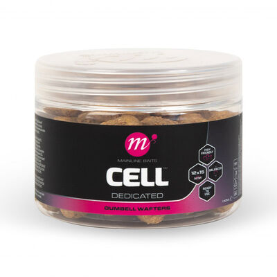 Dumbell Wafters Mainline Cell 12 x 15mm - Equilibr&eacute;es | Pacific P&ecirc;che