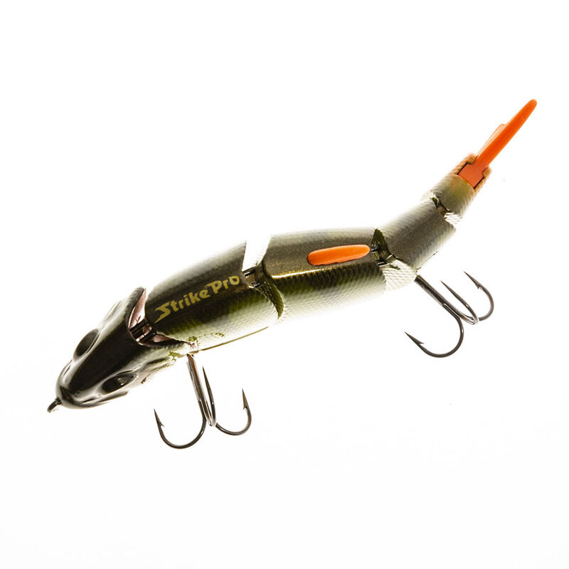 Leurre dur swimbait carnassier strike pro gill raker 11,5cm 28g - Swimbaits | Pacific P&ecirc;che